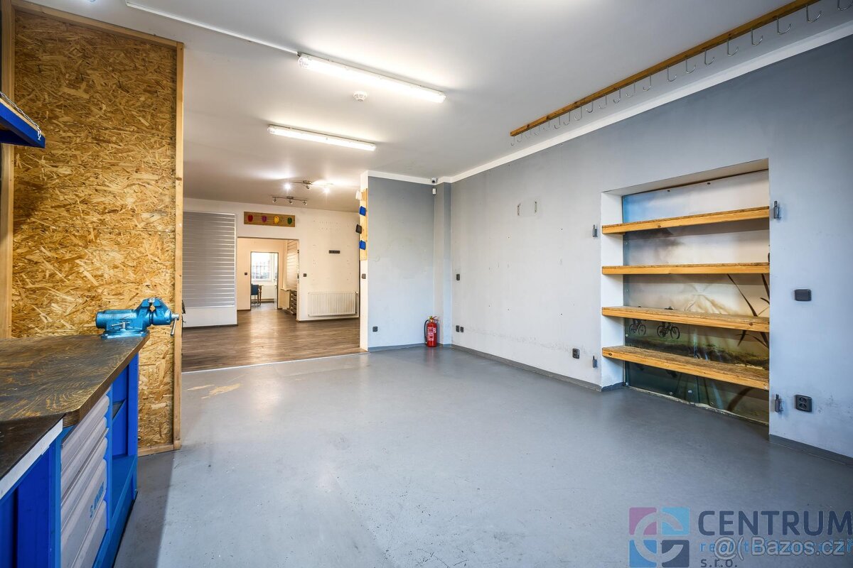 Pronájem obchodních prostor, 176 m2 - 6