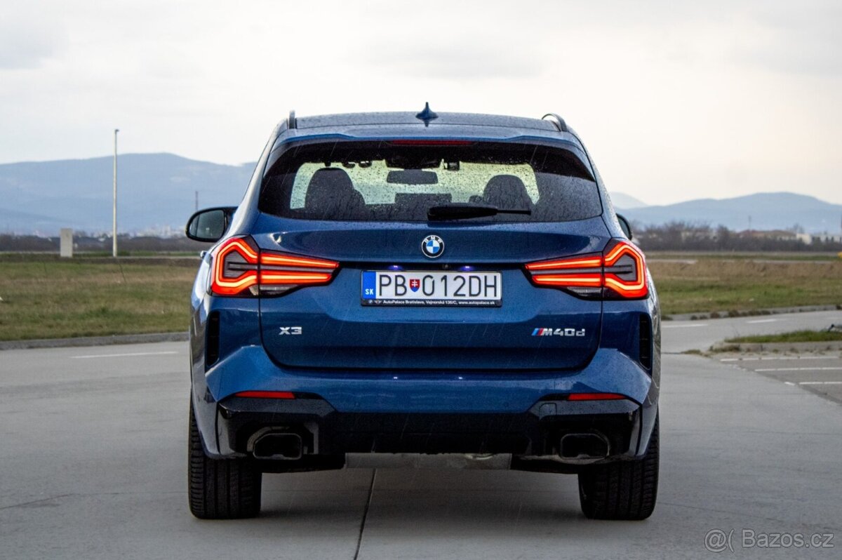BMW X3 M40d mHEV A/T 2021 - 6