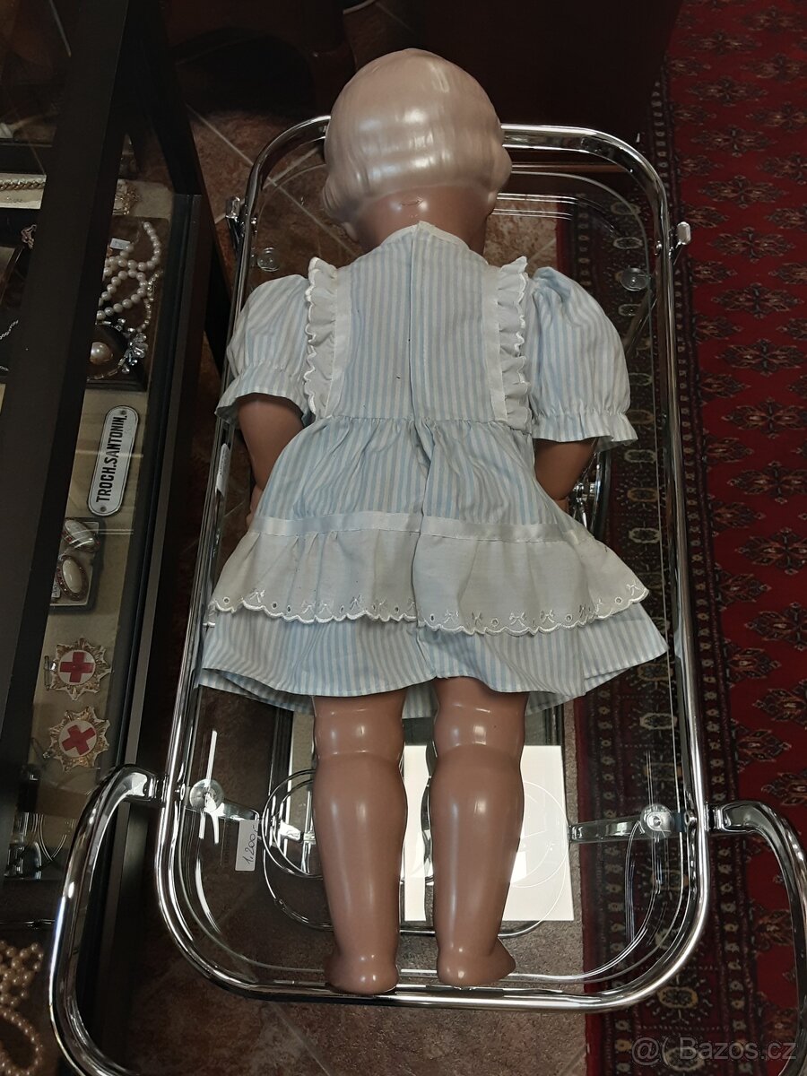 Stará panenka celuloid. - želva - 6