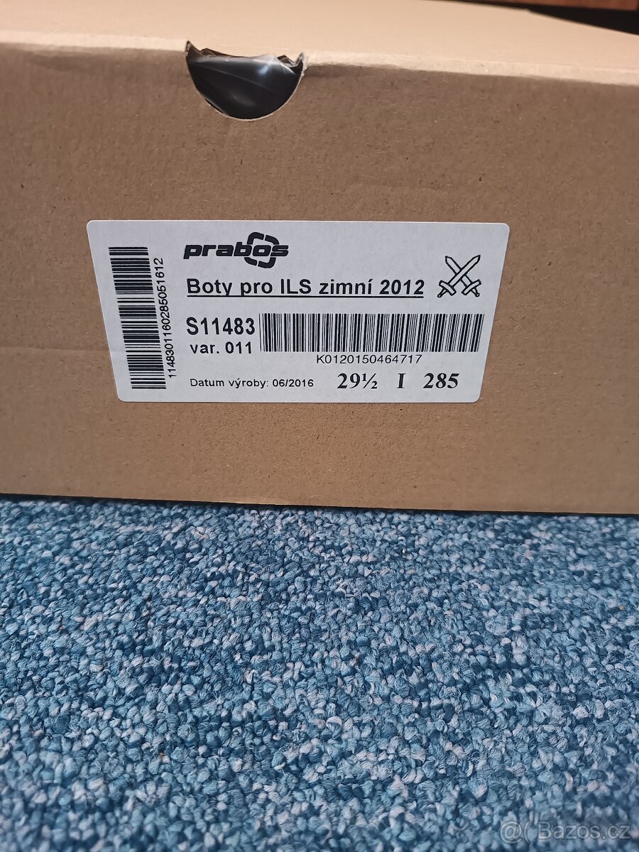 Boty pro ILS zimní 2012 Vel 29½ - 6