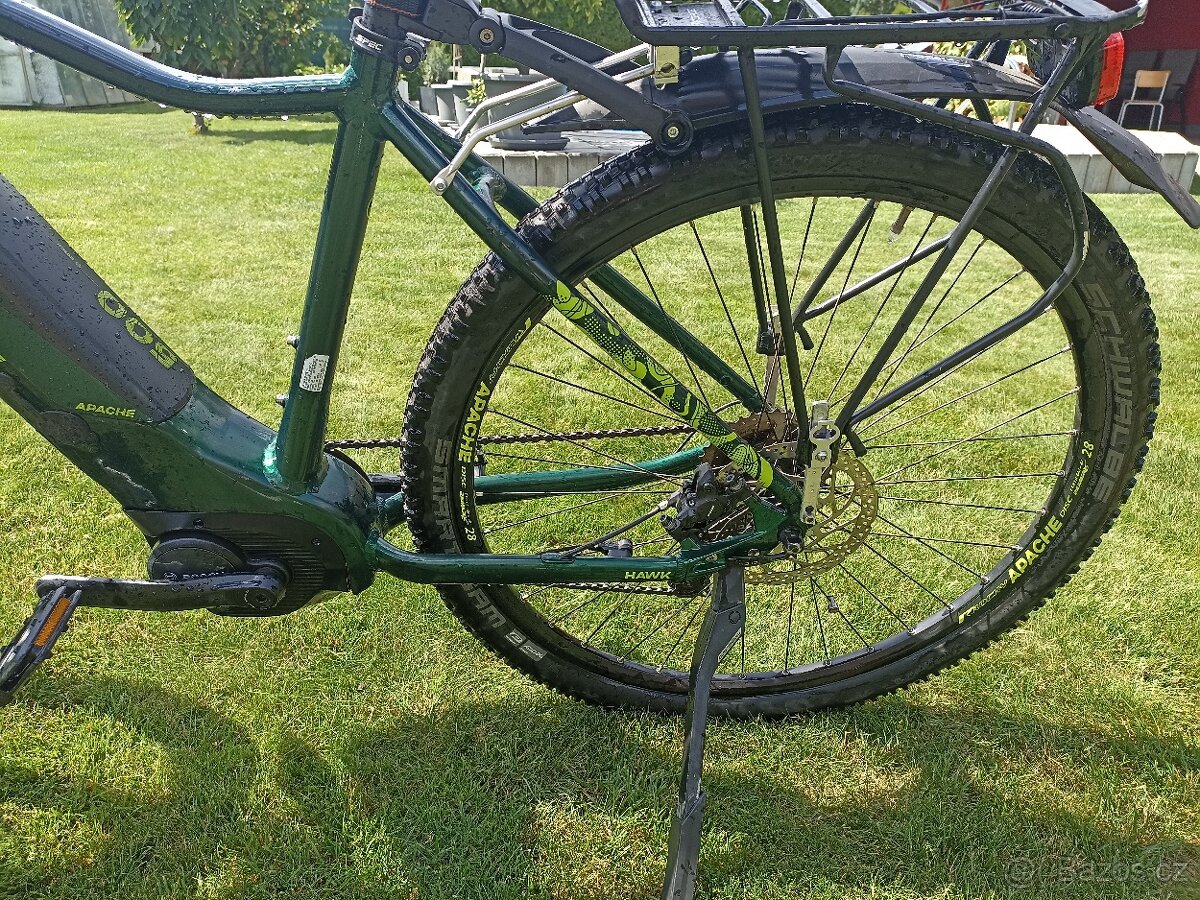 Apache Hawk Bosch Active plus 500 dark green model 2020 - 6