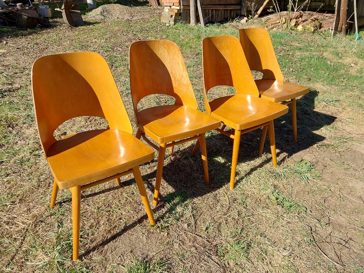 Židle TON model 514 - 4 ks - 6