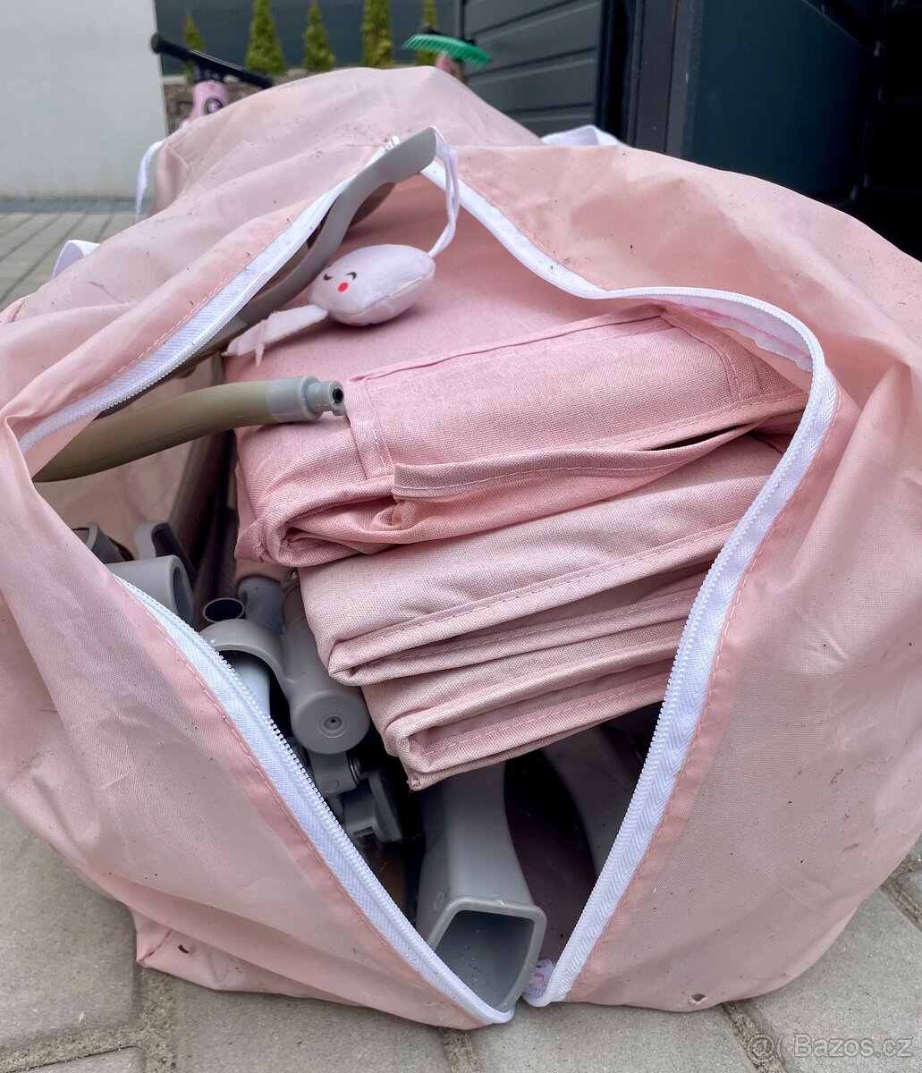 Cestovni postylka Kinderkraft - 6