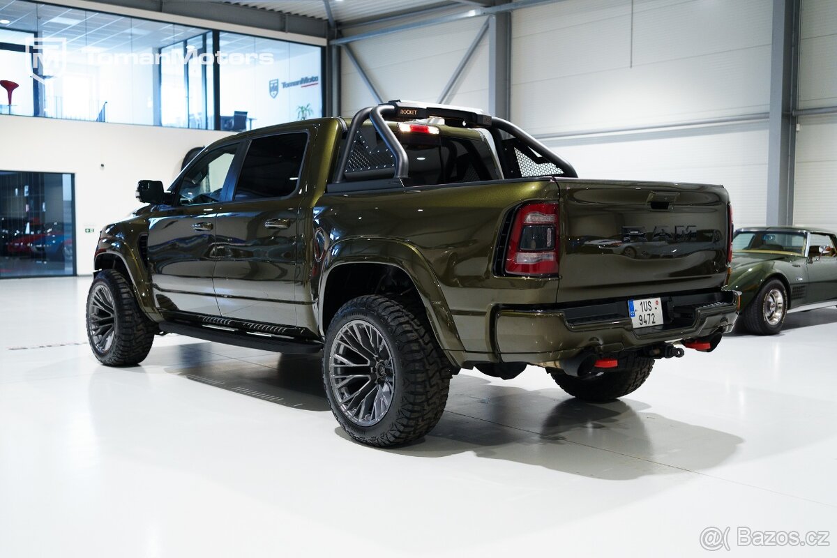RAM TRX, 2021 - 6