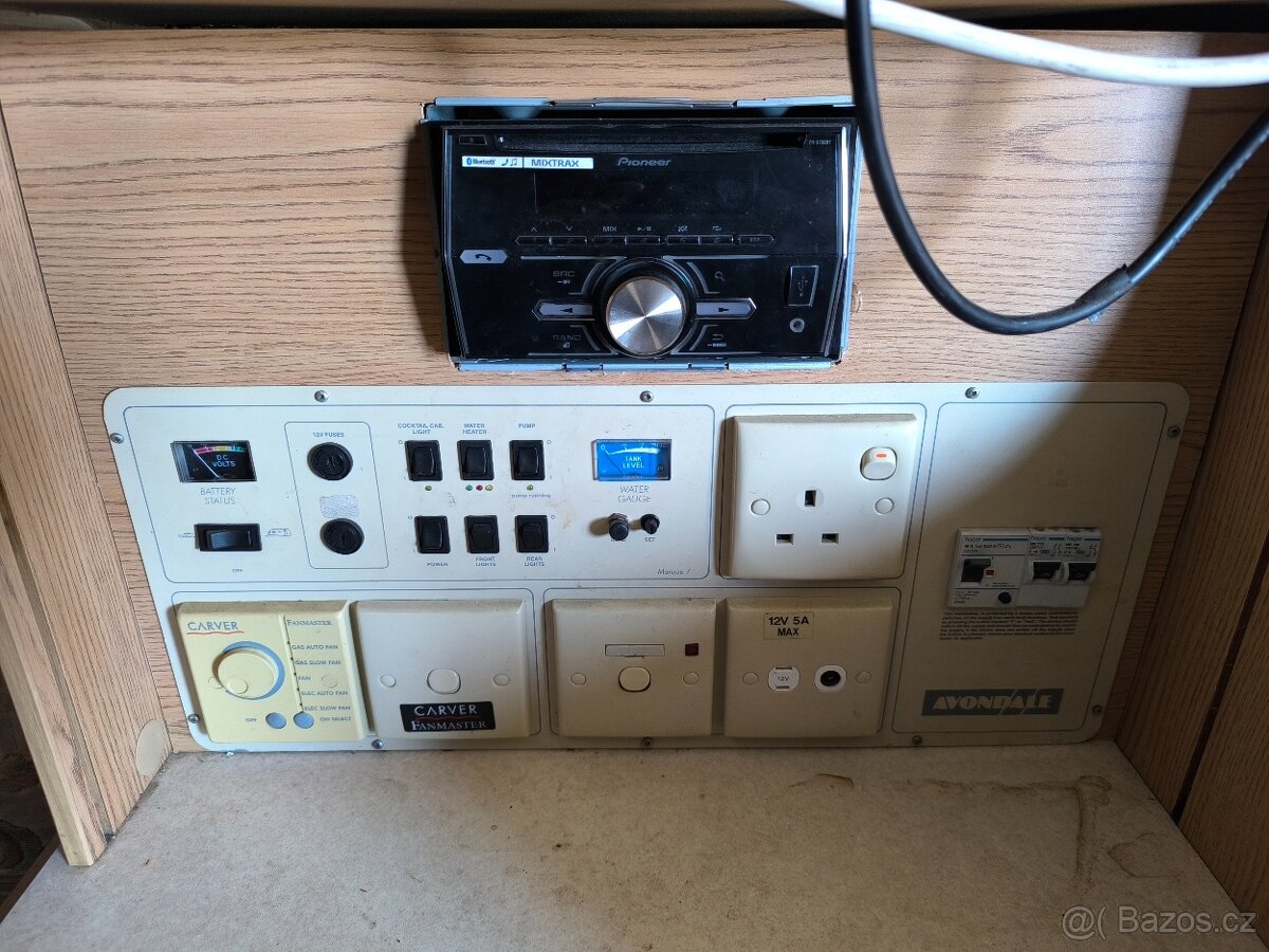 Anglický karavan - 6