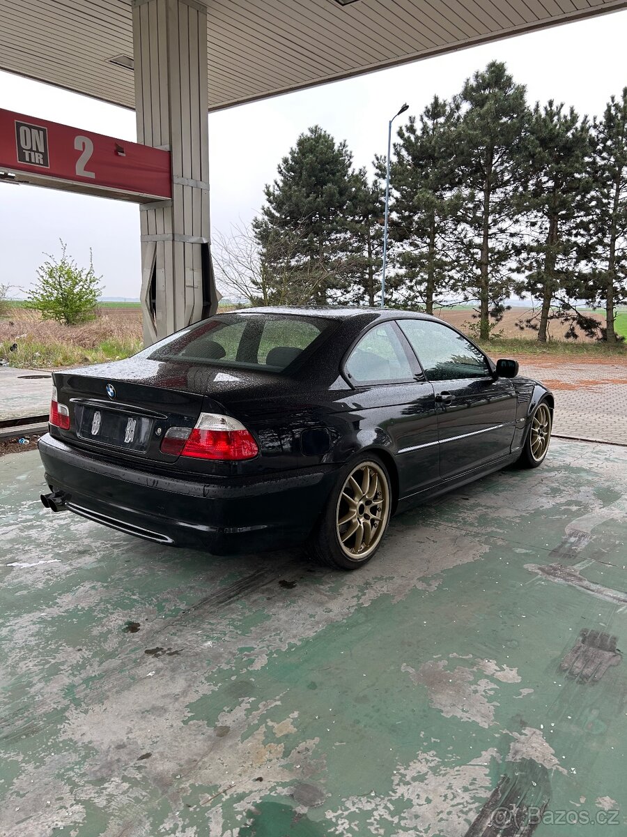 Bmw e46 coupe 1.8 - 6