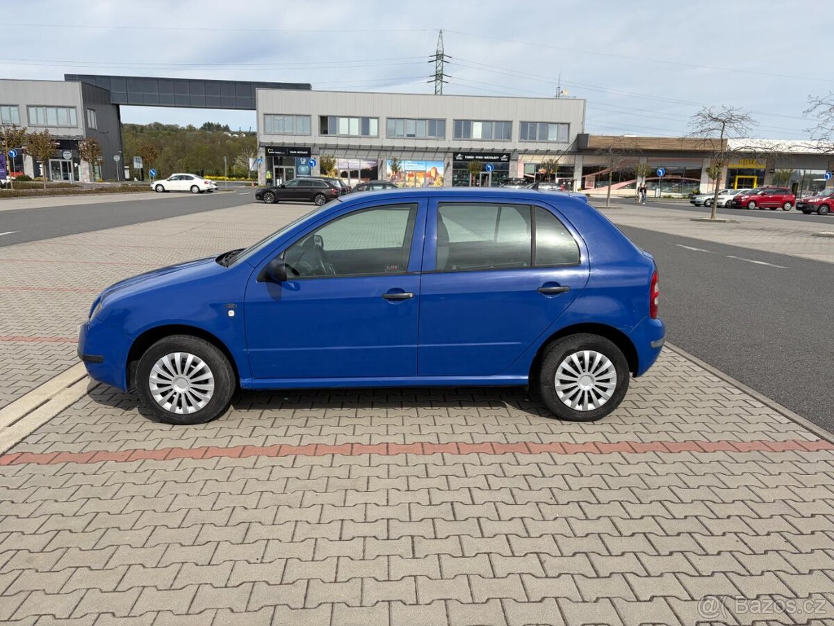 Škoda Fabia 1.4 MPi 44kw ČR - 6
