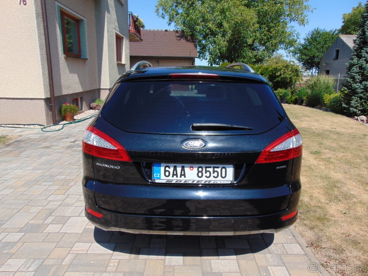 FORD MONDEO 2.0 TDCI,PARK.SENZORY,NAVIGACE,VYHŘ.SED. - 6