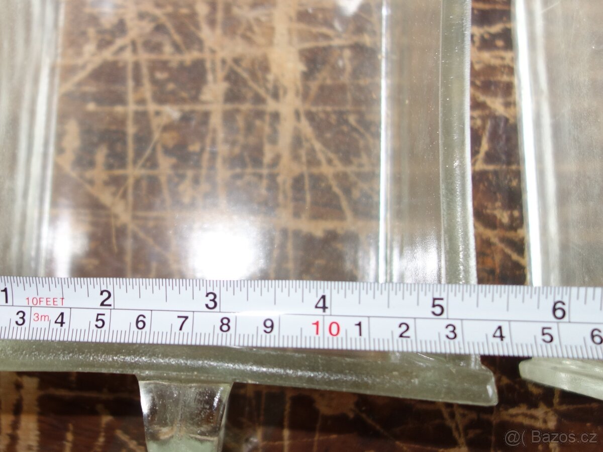 Skleněné kořenky, dozy, stejné, 6 kusů - 6