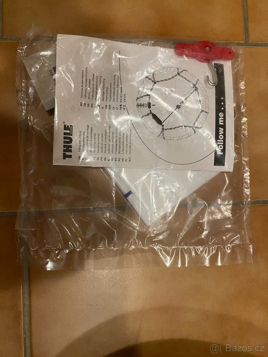 Sněhové řetězy Thule CS-10 rozměr 090 - 6