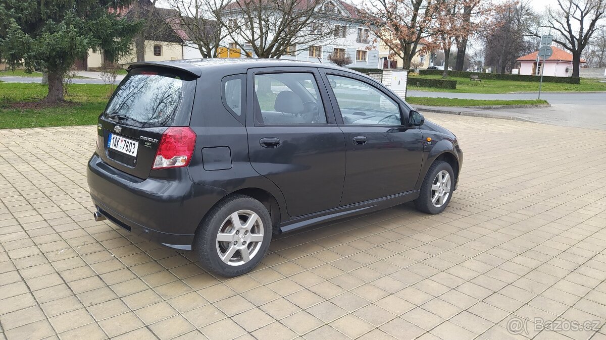 Chevrolet Kalos 1.4 16V, 69 kW, benzinový - 6