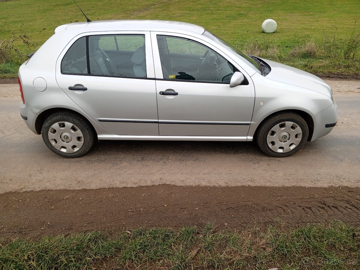 Škoda fabia - 6