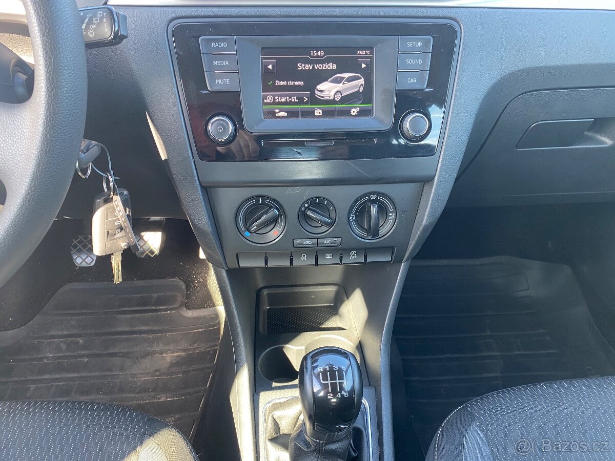 Škoda Rapid spaceback 1.0 TSI 81 KW. - 6