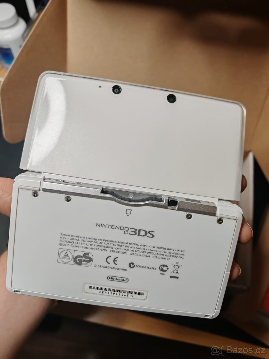 SBÍRKA NINTENDO 3DS, SWITCH + HRY - 6