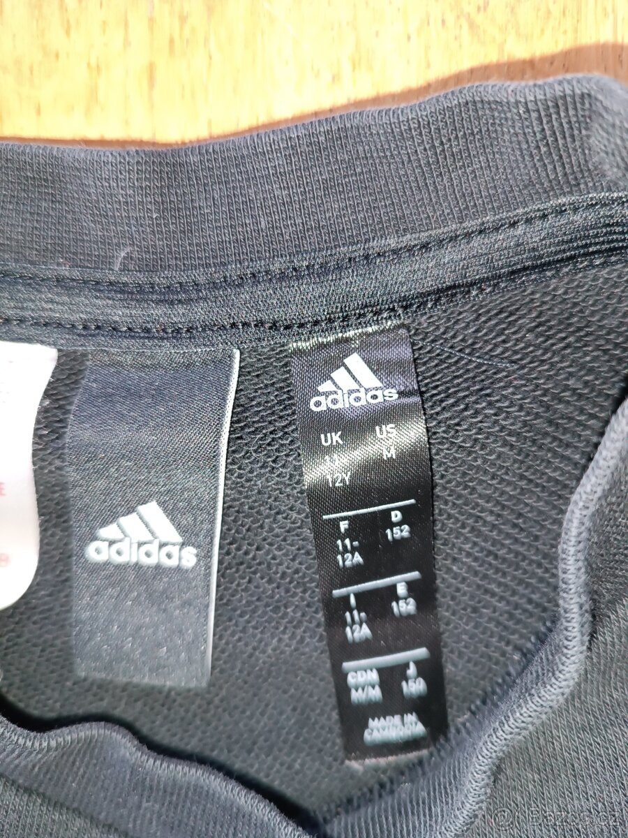 Mikina Adidas vel. 152 - 6