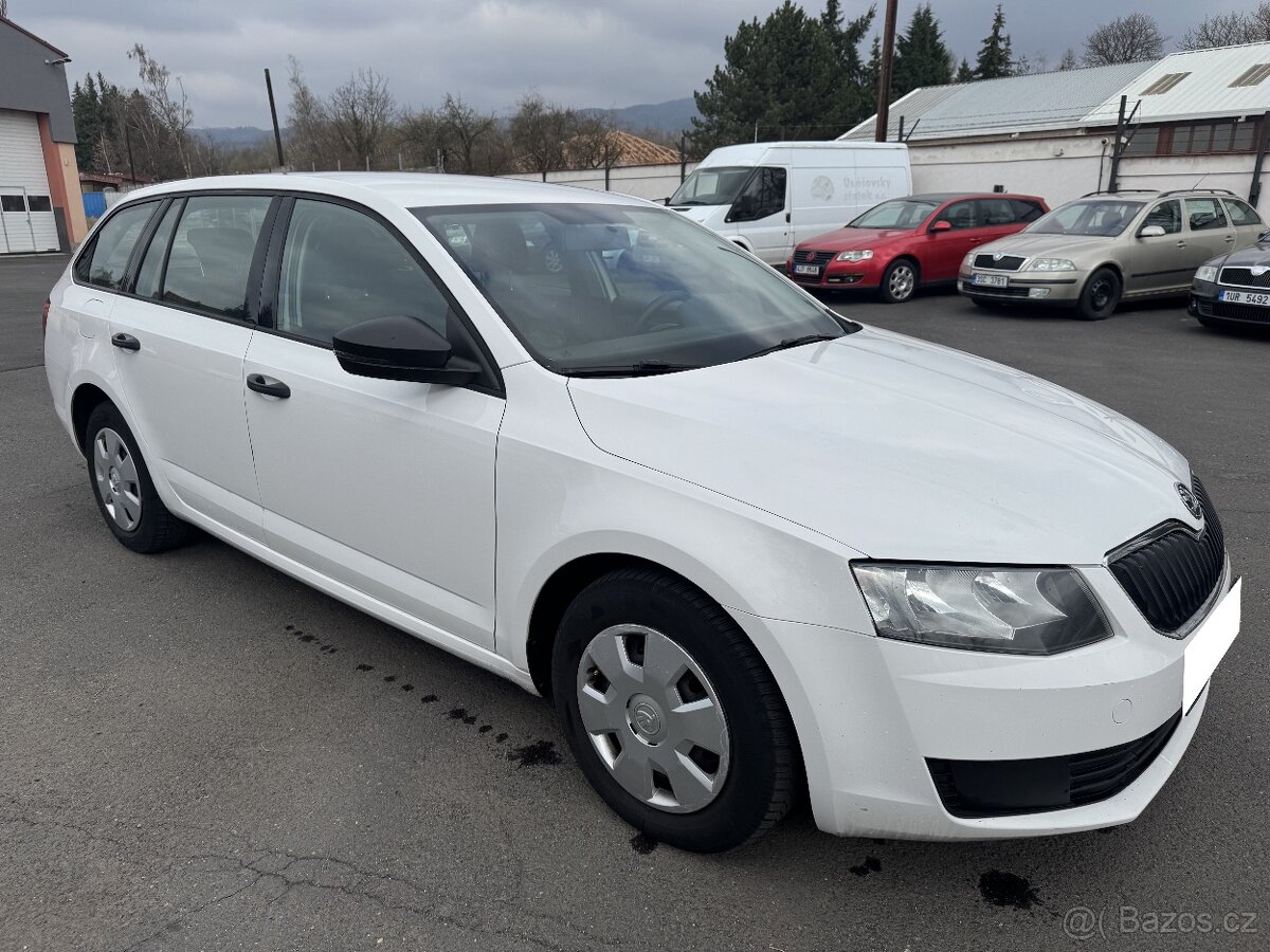 Škoda Octavia III 1.6 TDi COMBI MODEL 2016 MOŽNO NA SPLÁTKY - 6