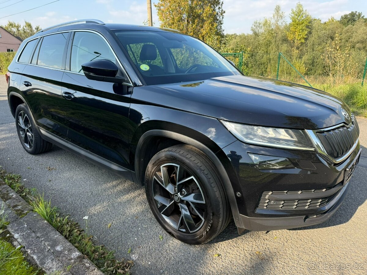 Škoda Kodiaq Style 7-míst 2.0 TDi 110kw dsg m.ř.2021 tažné - 6