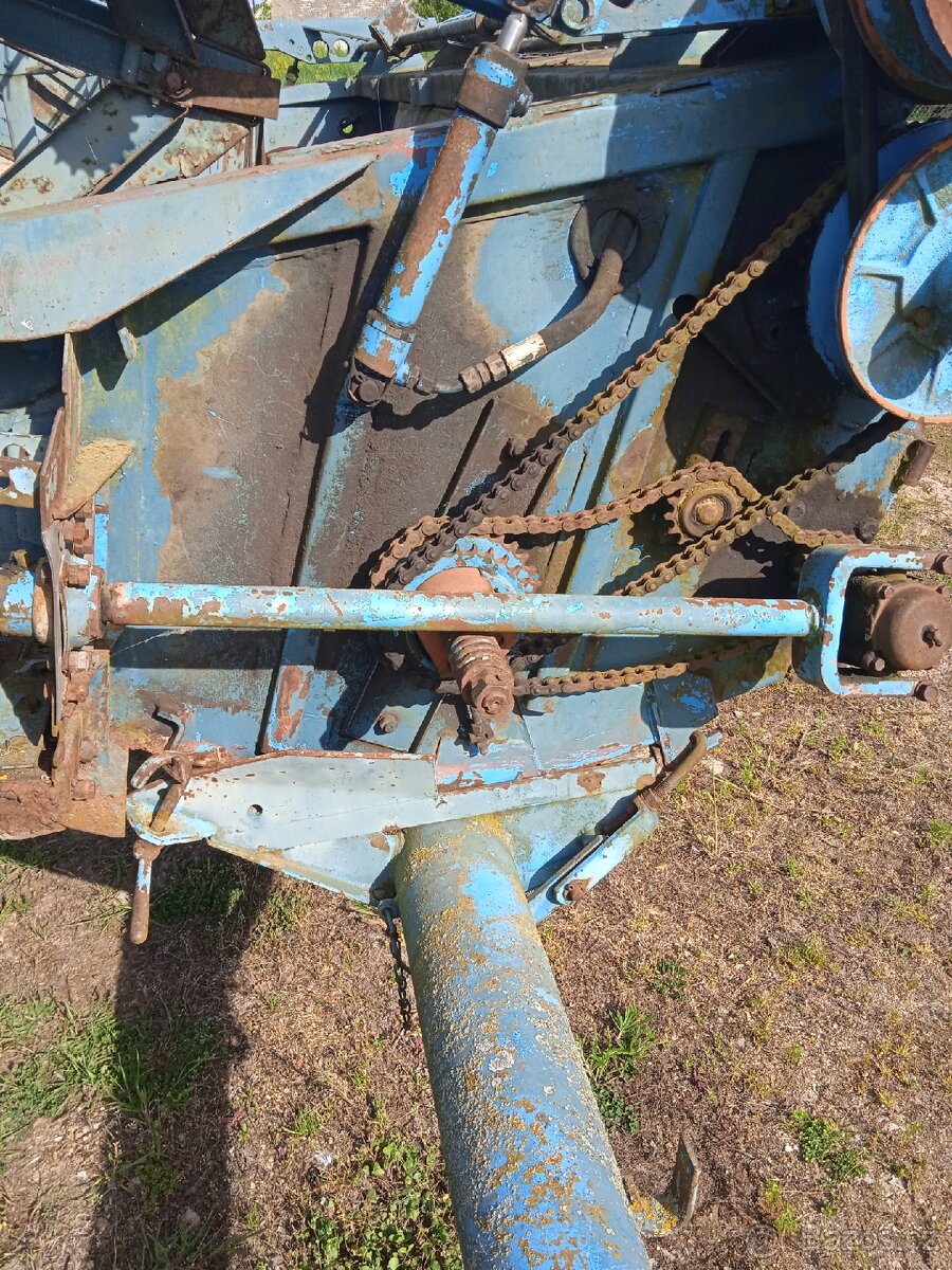 Lišta kombajnu E512, DÍLY - 6