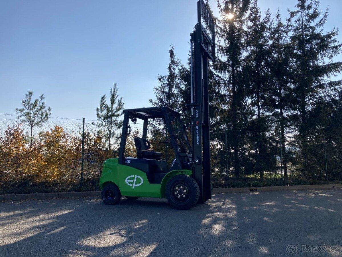 Čelní VZV EP EFL353 80V/280Ah; 150A ext.nab. |PS6052| - 6