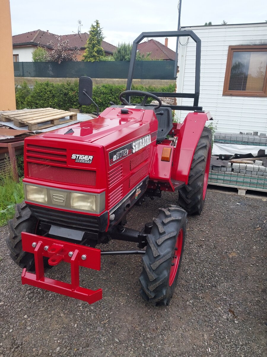 SHIBAURA D275F, DELUXE, PĚKNÝ STAV S L E V A - 6