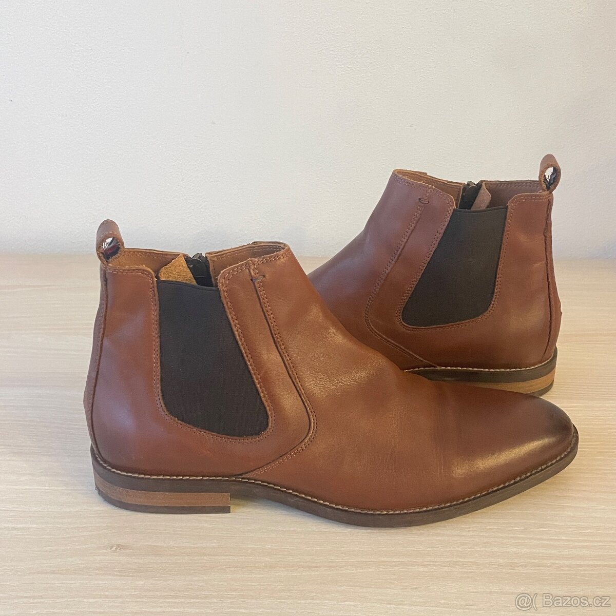 Tommy Hilfiger kotníčkové boty vel. 43, zkoušené - 6