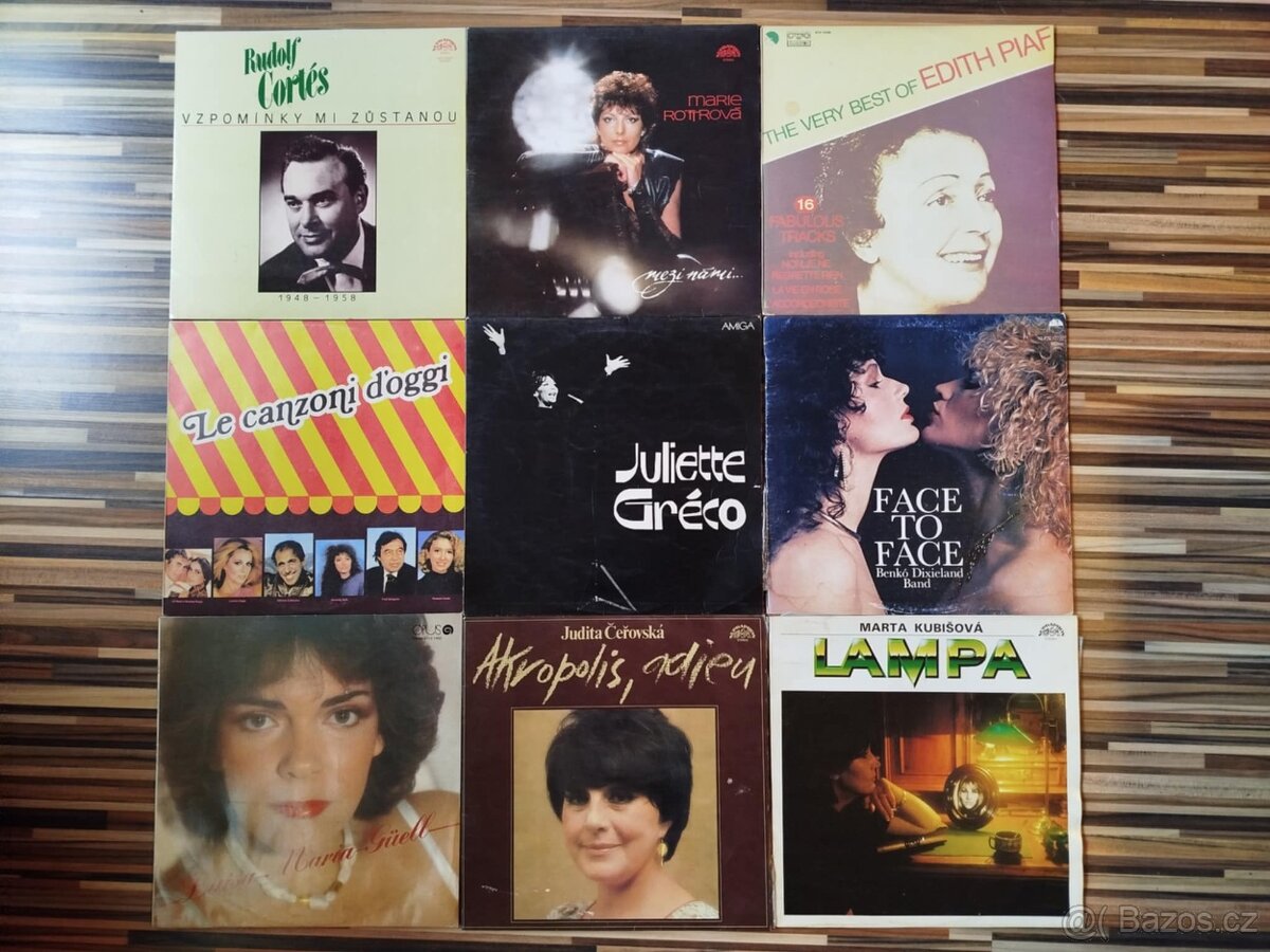 LP 153 kusů viz foto - 6