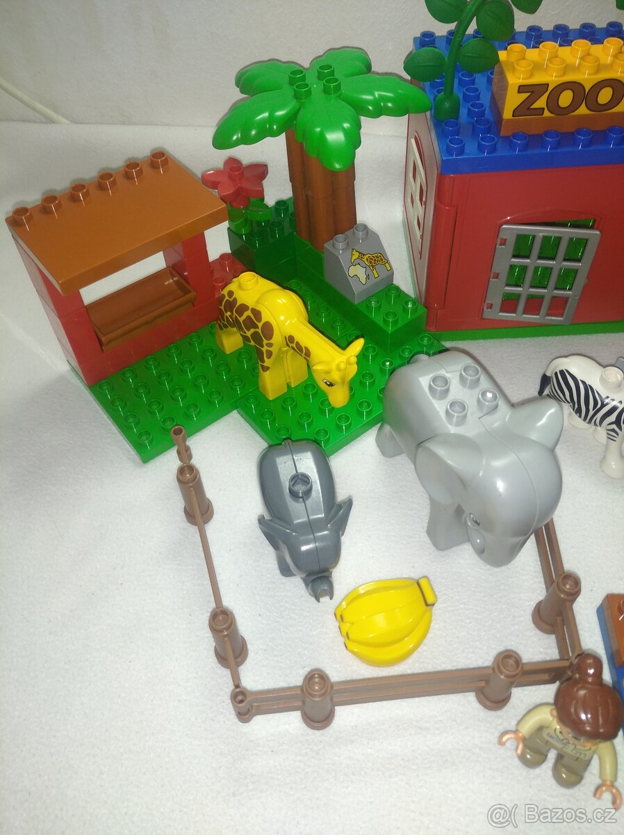 Lego duplo 4968 Přátelská Zoo - 6