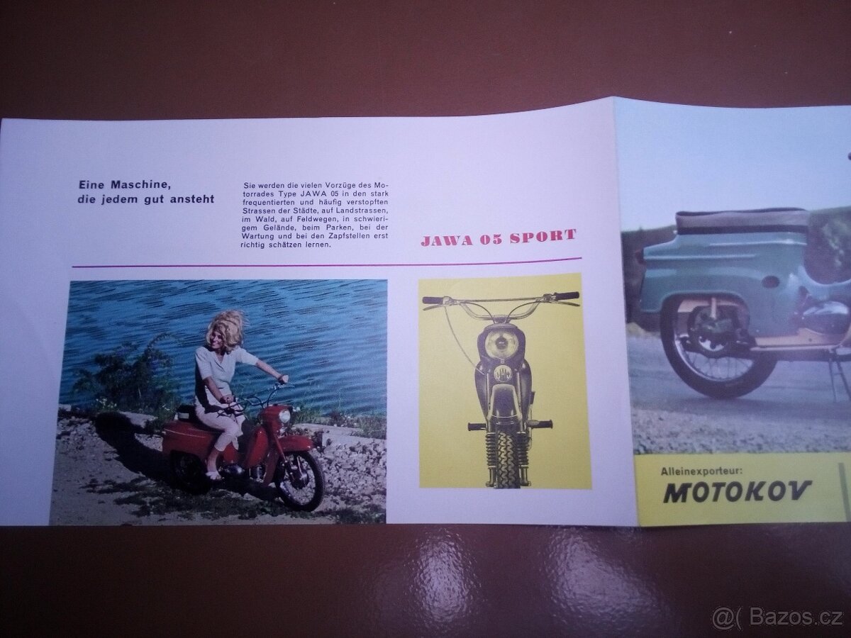 Jawa 05-orig. prospekt Motokov - 6