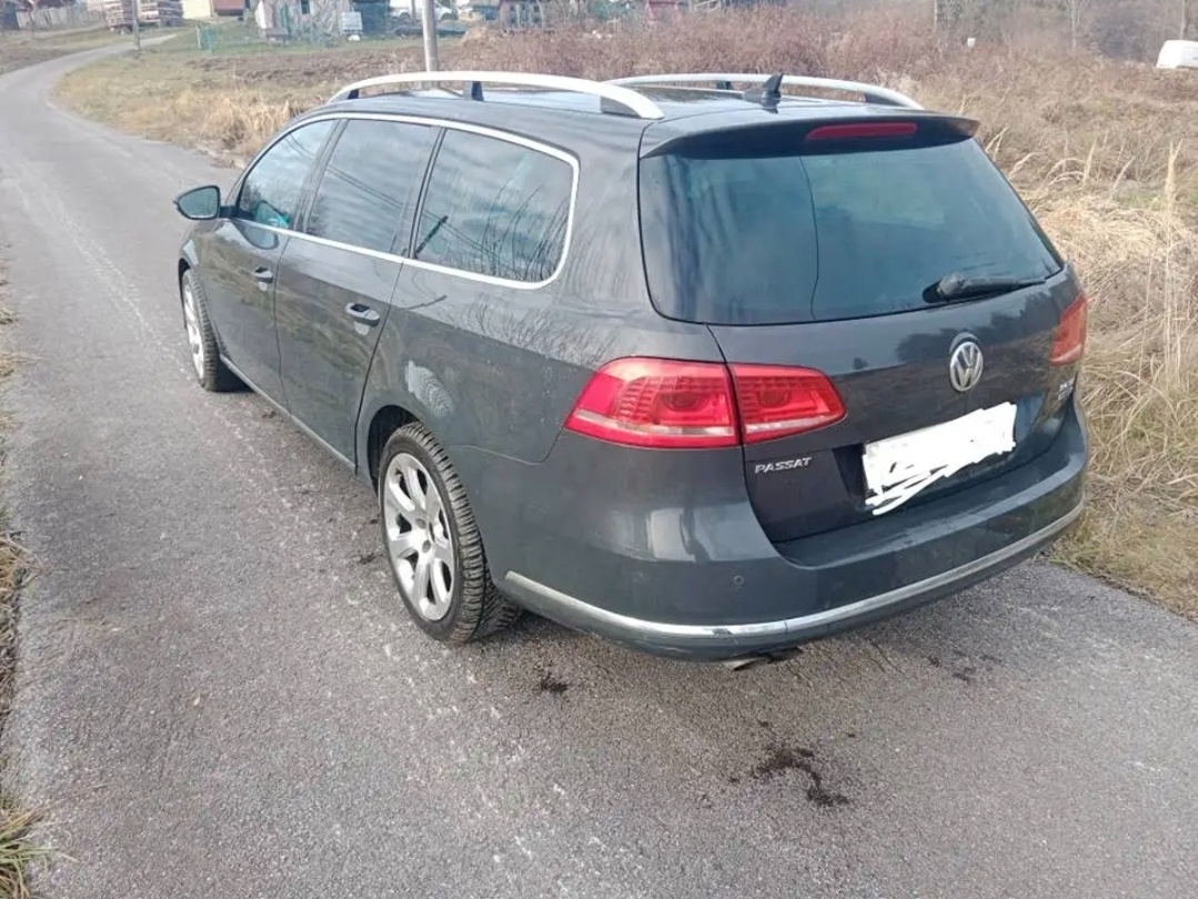 Vw passat b7 2.0tdi - 6