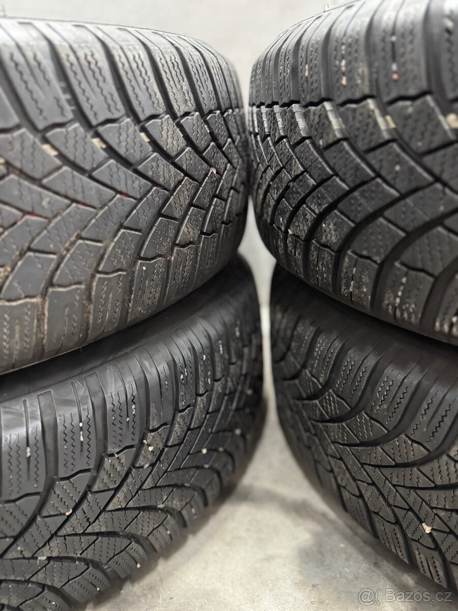 ZIMNÍ SADA VW 205/60/16 TOURAN OCTAVIA - 6