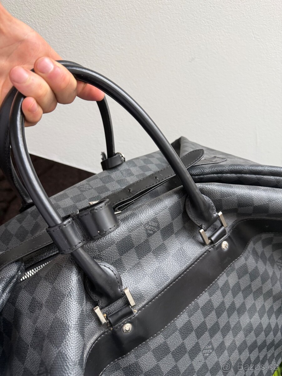Louis Vuitton duffle bag monogram - 6