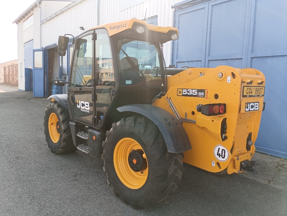 Teleskopický manipulátor JCB 535-95 Agri Super T4f - 6