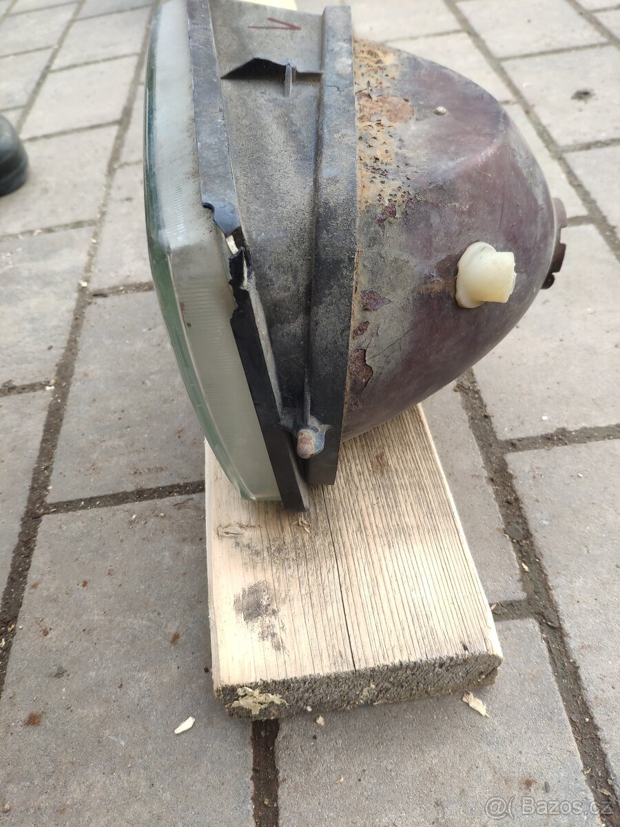 Přední světlo Škoda 120 P (1/5) - 6