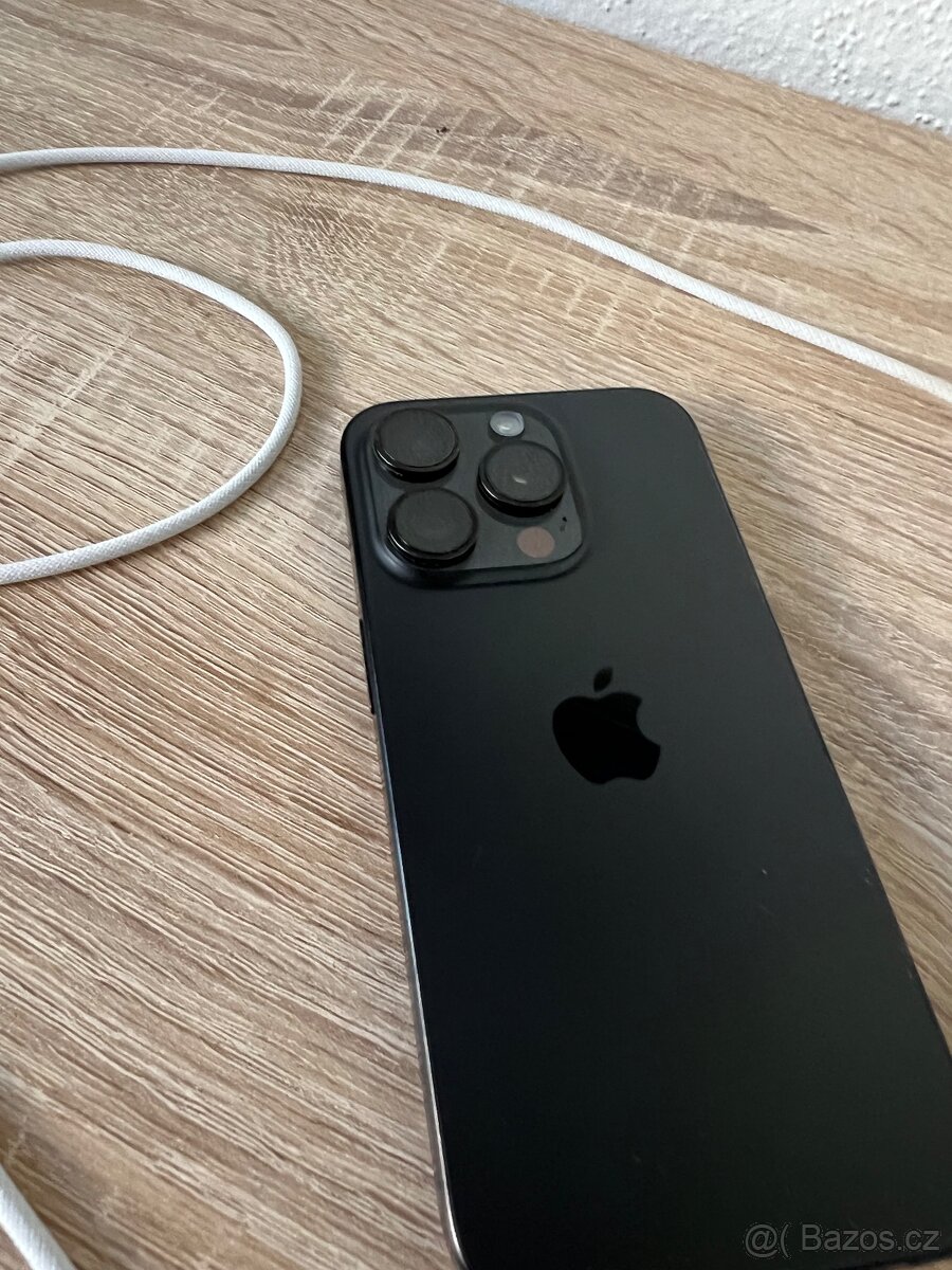 IPhone 15 Pro 256gb Black Titanium - 6