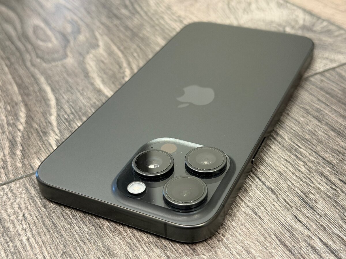 Apple iPhone 15 PRO MAX 512GB šedý - 6