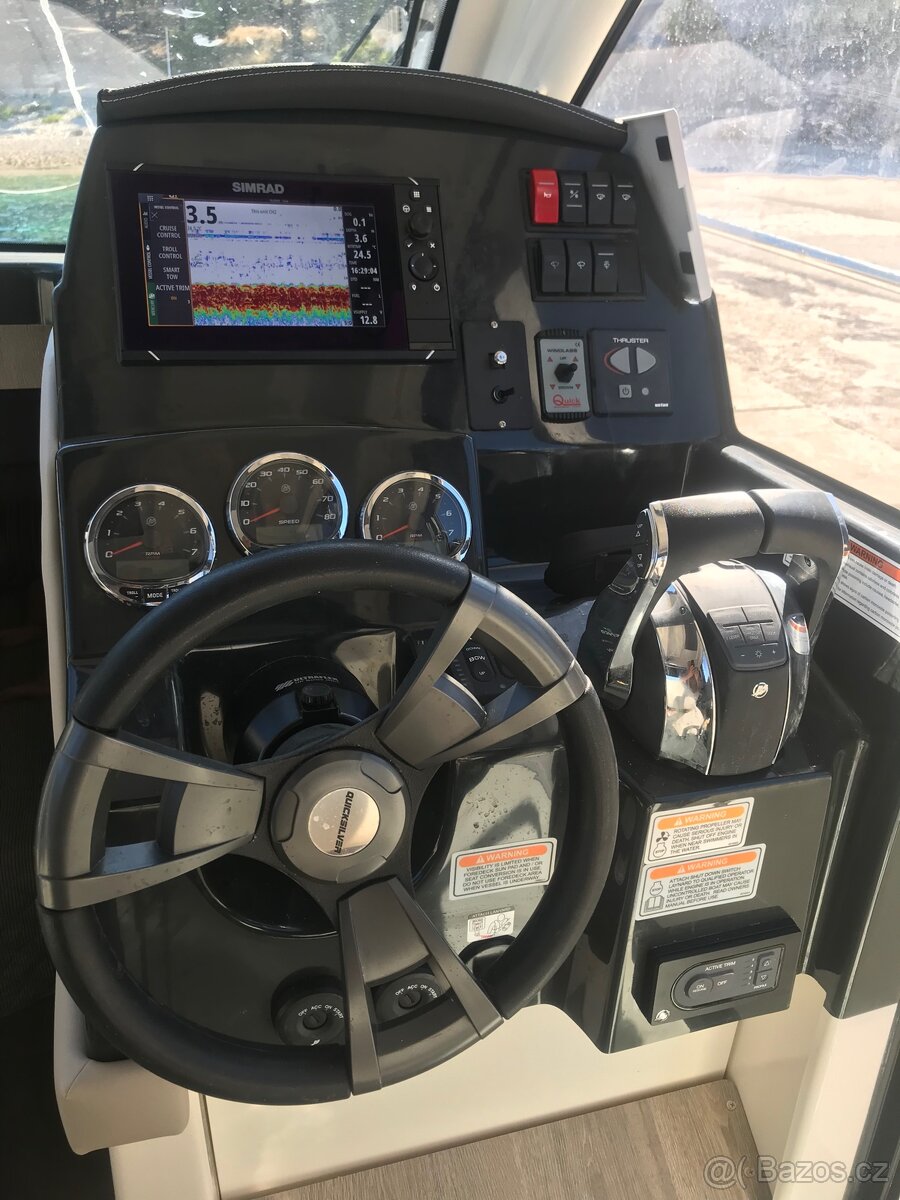 Kajutová loď Quicksilver 905 - 6