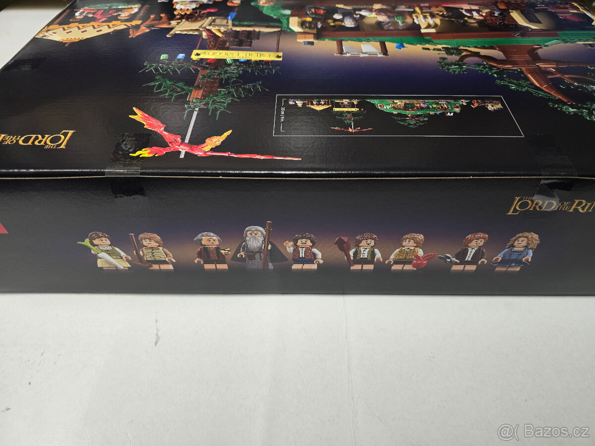 LEGO® Icons™10354 Pán prstenů: Kraj + box - 6