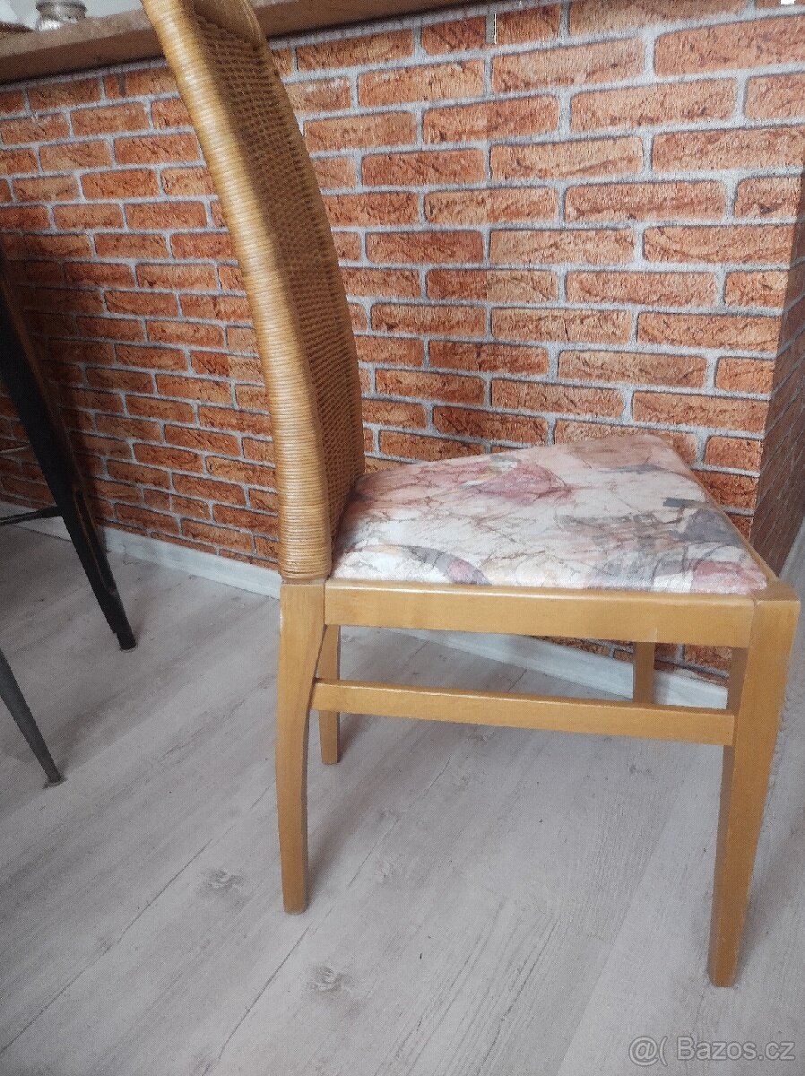 Židle 2 kusů - 6