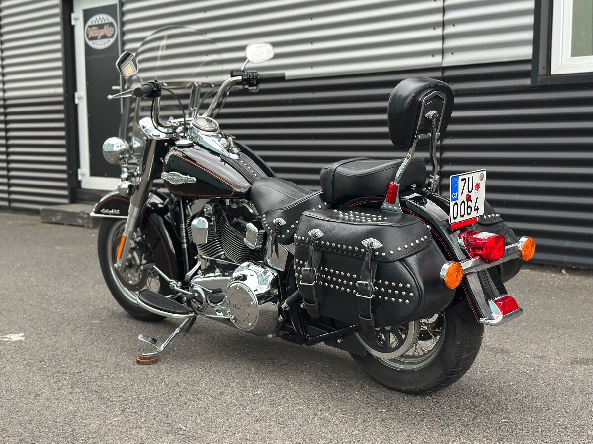 H-D FLSTC 10000km/odpočet - 6