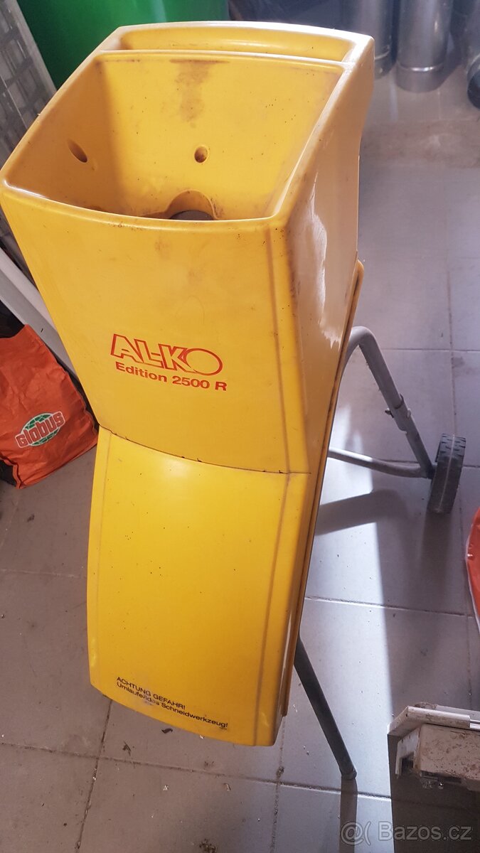 DRTIČ VĚTVÍ ŠTĚPKOVAČ ALKO - 6