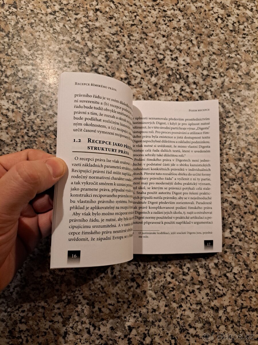 Recepce římského práva - David Falada - 6