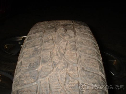 4x použitý alu disk Borbet - 6