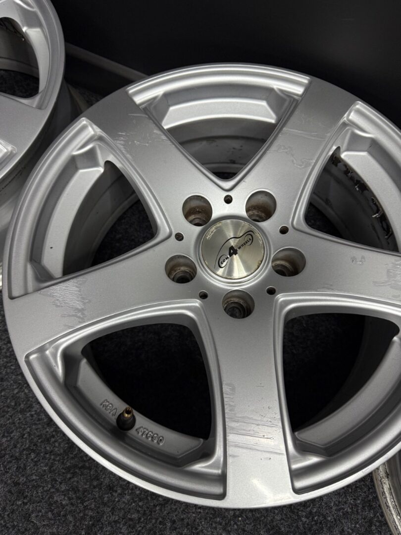 Alu C4W 5x110 16” - 6