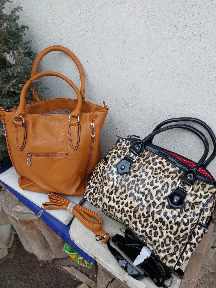 Kabelky LEVNĚ - některé i nové nenošené - 6