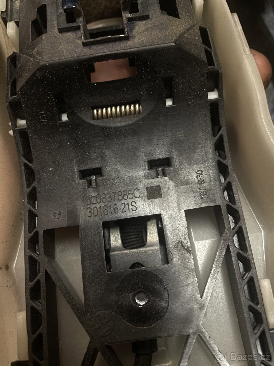 Díly dveří Škoda Octavia 3 - 6