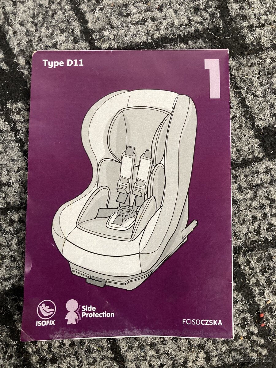 Autosedačky pro dvojčata Ferrari SP Isofix - 6