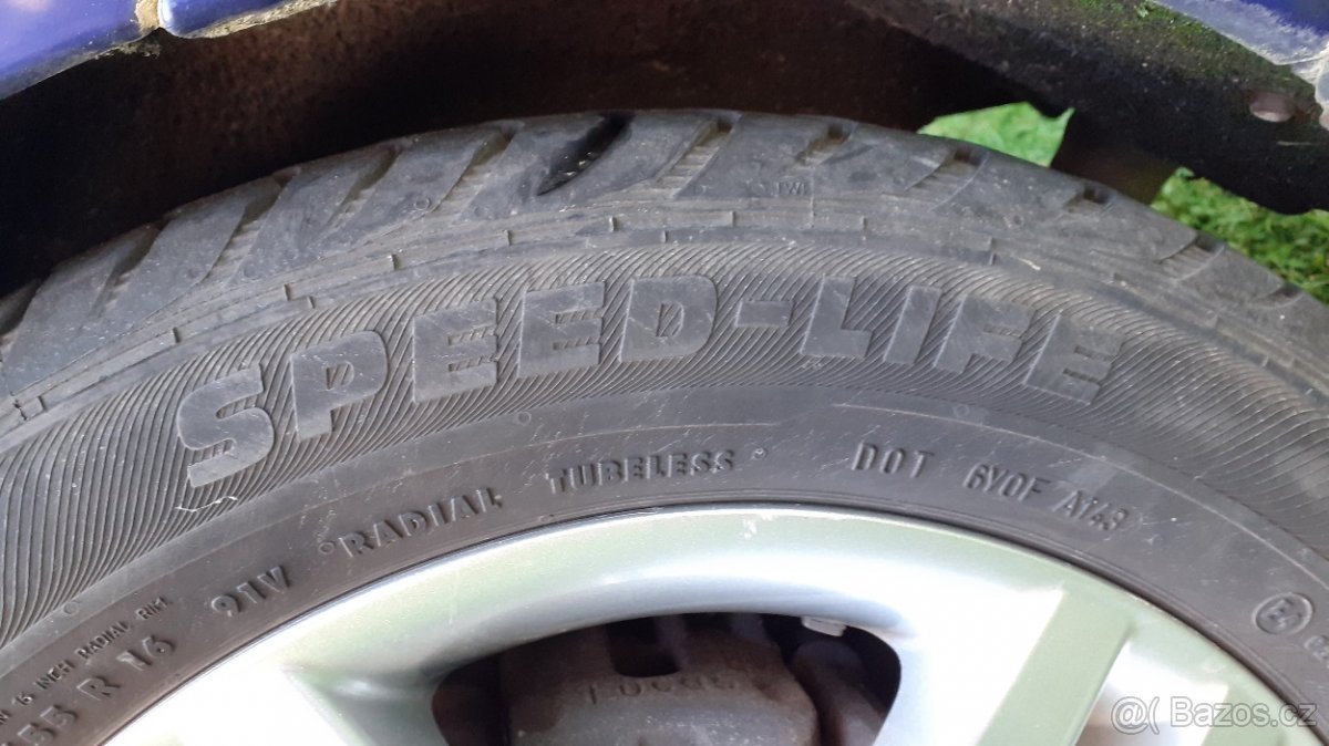 Alu kola Ford rozteč 4x108 - 6