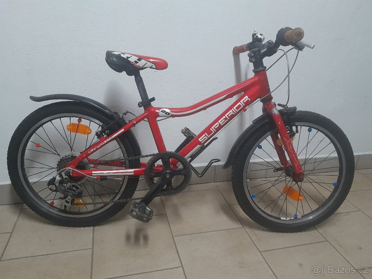 Dětské kolo Superior junior vel.kol 20" - 6