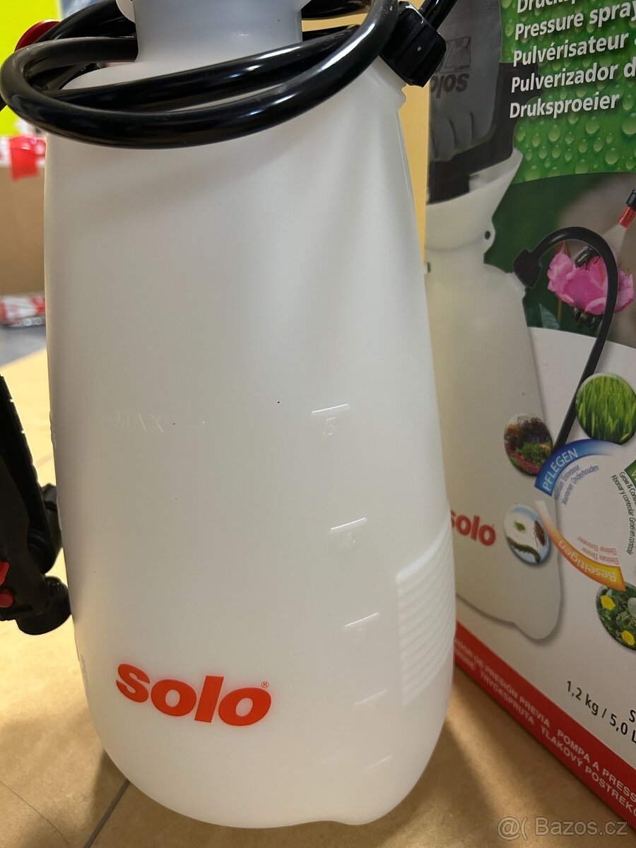 Ruční postřikovač Solo 211 5l - 6