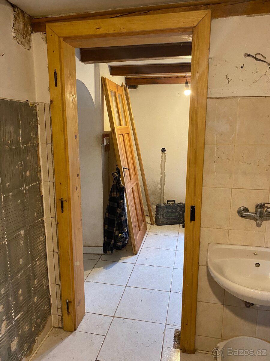 Masivní dřevěné dveře - 6